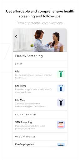 Speedoc - Care Comes to You screenshot 8