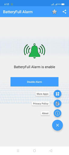 BatteryFull Alarm 2020 screenshot 4