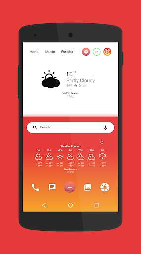 TG Sahara for KLWP स्क्रीनशॉट 6