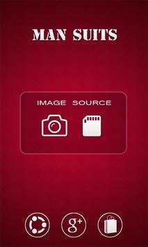 Man Suit Photo Montage screenshot 1