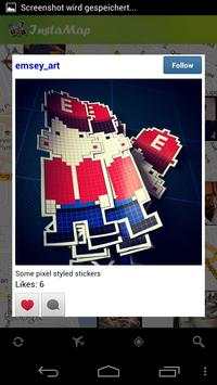Instamap screenshot 5