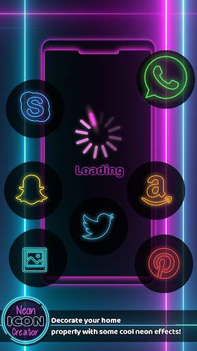 Neon App Icon Creator screenshot 4