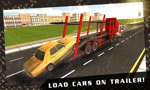City Car Tow Transport Truck screenshot 3