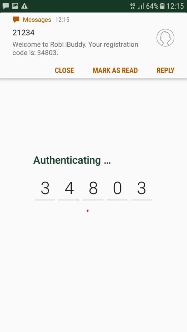 Robi iBuddy screenshot 2