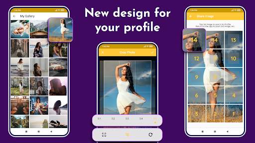 Grid Maker - Post Photo Split screenshot 7