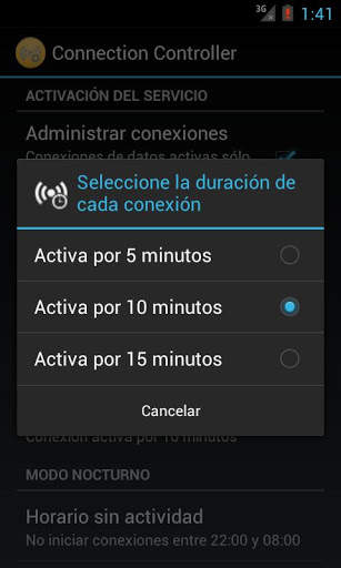 Connection Controller screenshot 3
