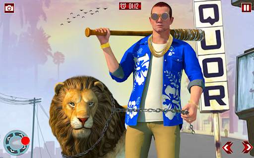 Grand Gangster City Crime War: New Gangster Games screenshot 8
