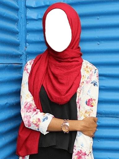 Hijab Photo Frames - V screenshot 12