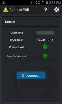 Connect Wifi screenshot 3