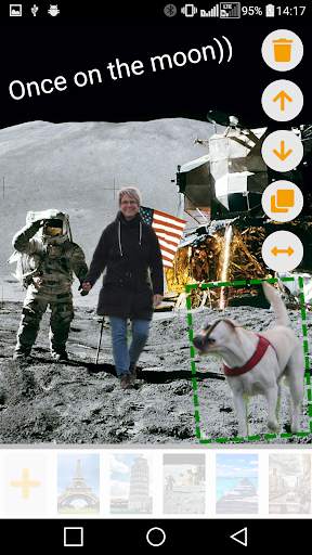 foto's & fotomontage bijsnijden & fotomontage screenshot 1