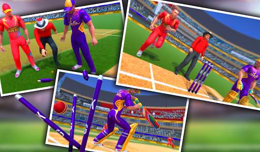 Cricket Match Pakistan League screenshot 10