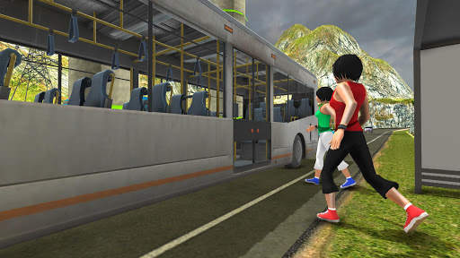 Offroad Coach Bus Simulator Passenger Transporter screenshot 2