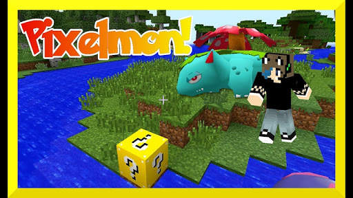 Mod Pixelmon : MCPE Adventures screenshot 1