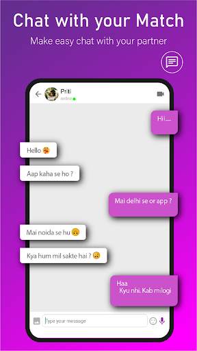 Saxy- Desi video call screenshot 6