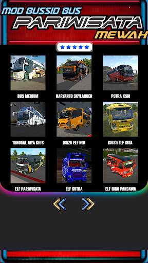Mod Bussid Bus Pariwisata screenshot 4