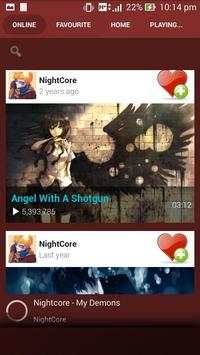 Online Music Player screenshot 1