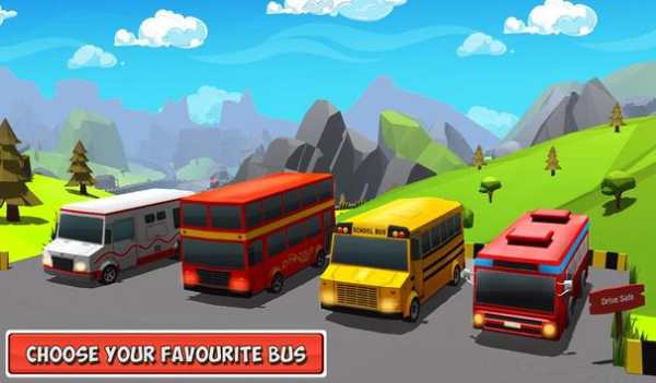 Uphill Bus Adventure : Happy Driving Game screenshot 12