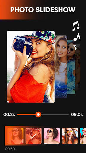 Photo Video Maker with Song 1 تصوير الشاشة