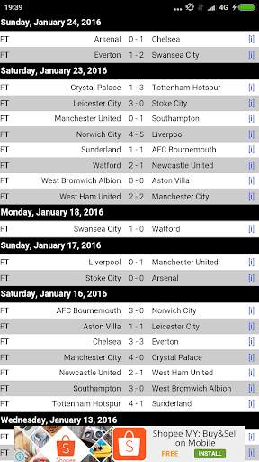 England Football Lite screenshot 4