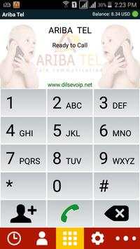 Ariba Tel screenshot 3