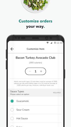 Boost: Mobile Food Ordering screenshot 3