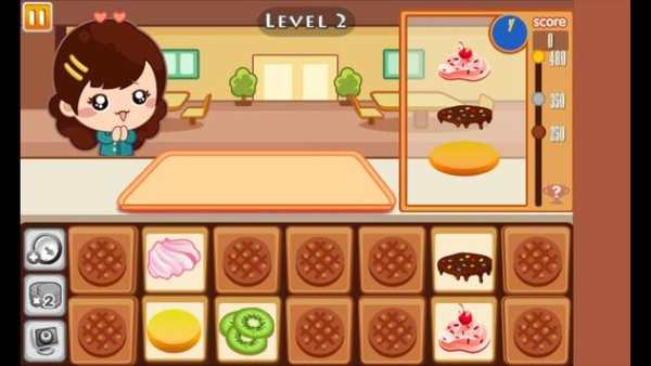 Cake Shop Bakery Dessert Mania Games screenshot 2