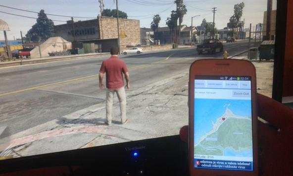 Remote Trainer for GTA V screenshot 1