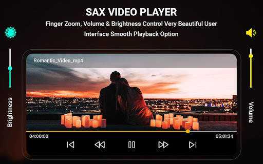 SAX Media Player - All Format HD Video Player 4 تصوير الشاشة
