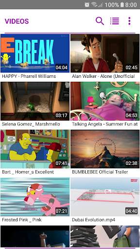 Secure Video Player screenshot 3