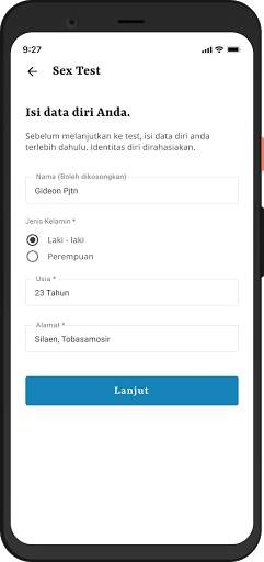 Cek Status HIV screenshot 2