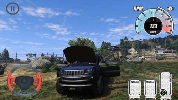 Driving Academy - Jeep Grand Cherokee 2019 screenshot 2