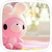 Cute Pink Bear Theme 1.0.0