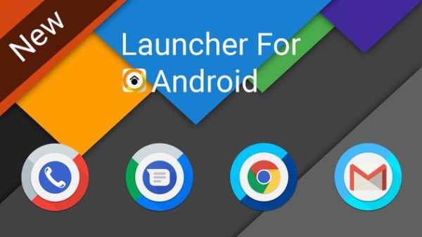 Launcher for Android O 8.0 - Oreo Launcher screenshot 1