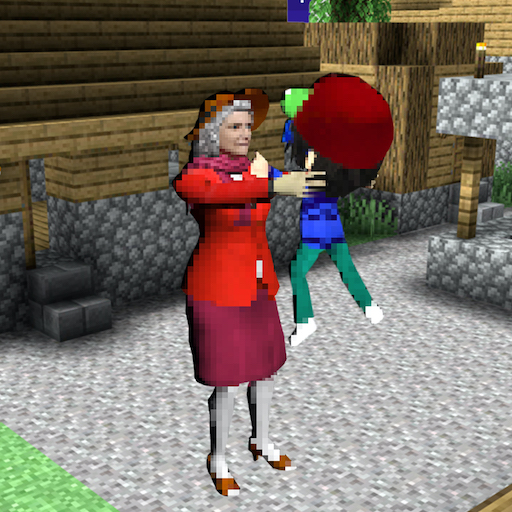 Scary Teacher Minecraft PE icon