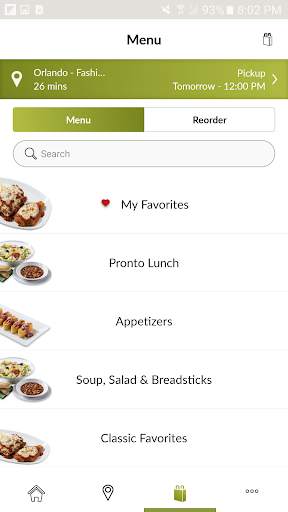 Olive Garden Italian Kitchen screenshot 5