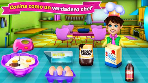 Juego de cocina - Magdalenas p screenshot 1