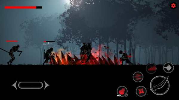 Ninja Shadow screenshot 4