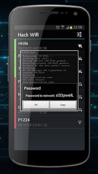 Wifi Password Hacker Prank screenshot 2