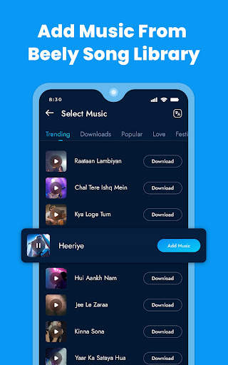 Beely Lyrics Video & Slideshow screenshot 15