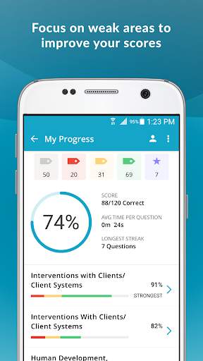 ASWB® Bachelors Social Work Exam Guide screenshot 1