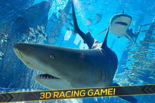2017 Shark Simulator 3D screenshot 1