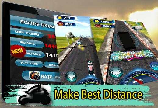 Angry Moto Racer 3D स्क्रीनशॉट 4