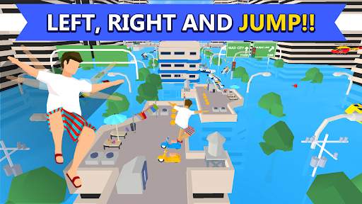 MAD RUNNER : parkour, funny, hard! screenshot 1