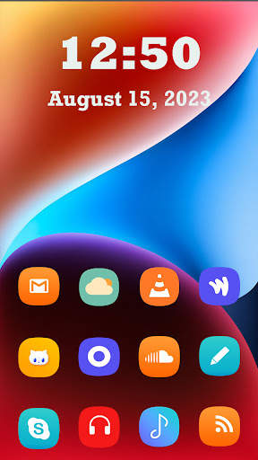 Launcher for iphone 14 pro max screenshot 8