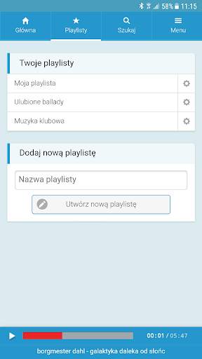 ULUB Player screenshot 2