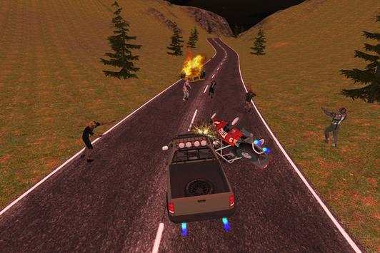 Zombie pembunuh: Derby Mobil screenshot 3