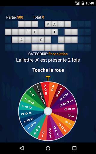 Roue de la Chance (Français) screenshot 9
