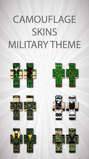 Camouflage Skins for Minecraft screenshot 3