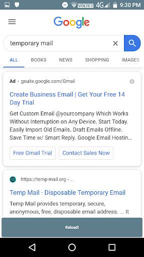 Mail 600 screenshot 5