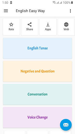 Tense Easy Way screenshot 3